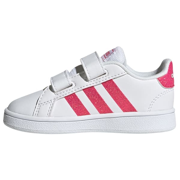 ADIDAS Infant/Toddler Girls' Grand Court Shoes