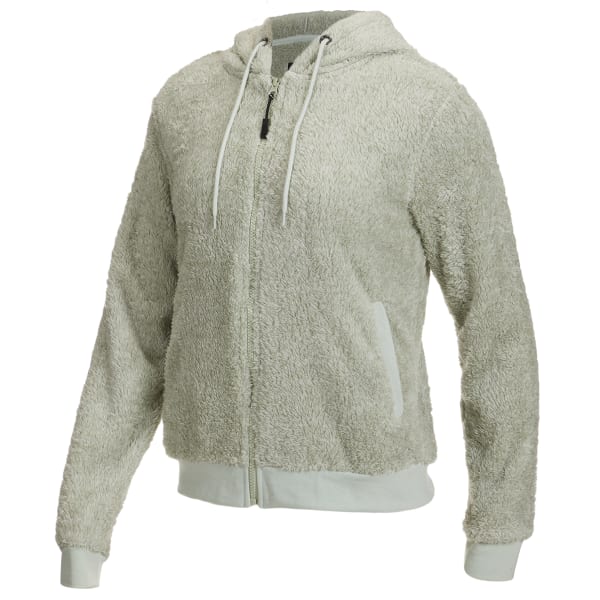 BSP Women's Sherpa Full-Zip Fleece Hoodie