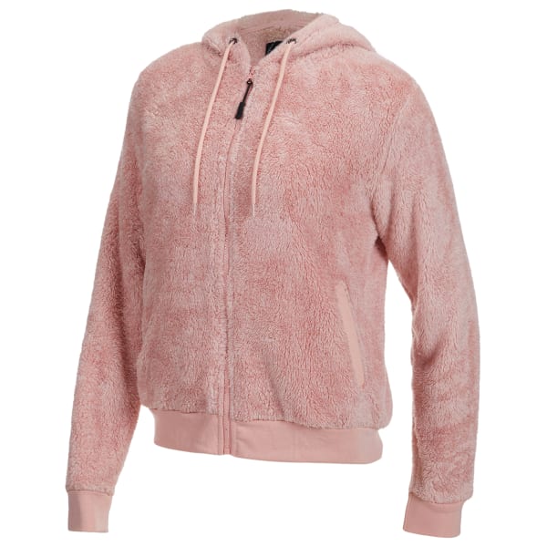 BSP Women's Sherpa Full-Zip Fleece Hoodie