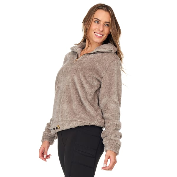 BSP Women's 1/4-Zip Fleece Pullover