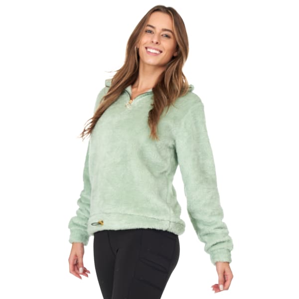 BSP Women's 1/4-Zip Fleece Pullover