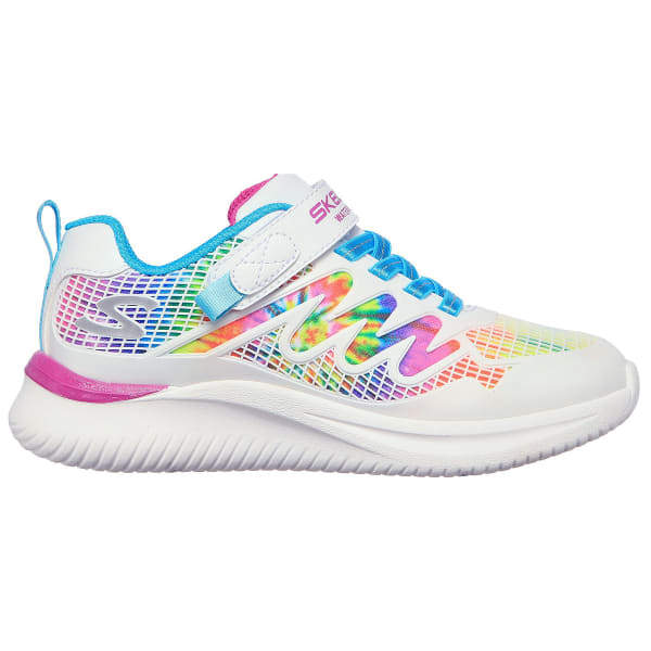 SKECHERS Girls' Jumpsters - Radiant Swirl Sneakers