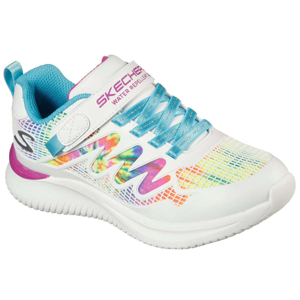 SKECHERS Girls' Jumpsters - Radiant Swirl Sneakers