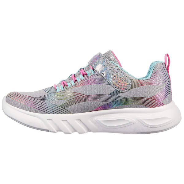 SKECHERS Girls' S Lights: Glow-Brites Sneakers