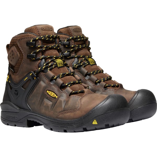 KEEN Men's Dover 6" WP Carbon Fiber Toe Work Boots