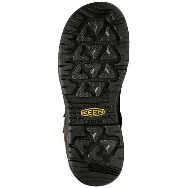 KEEN Men's Dover 6" WP Carbon Fiber Toe Work Boots