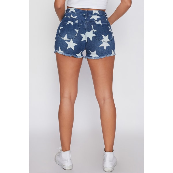 YMI JEANS Juniors' High-Rise Shorts