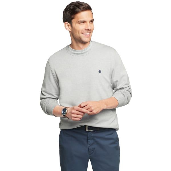 IZOD Men's Fleece Crewneck Pullover