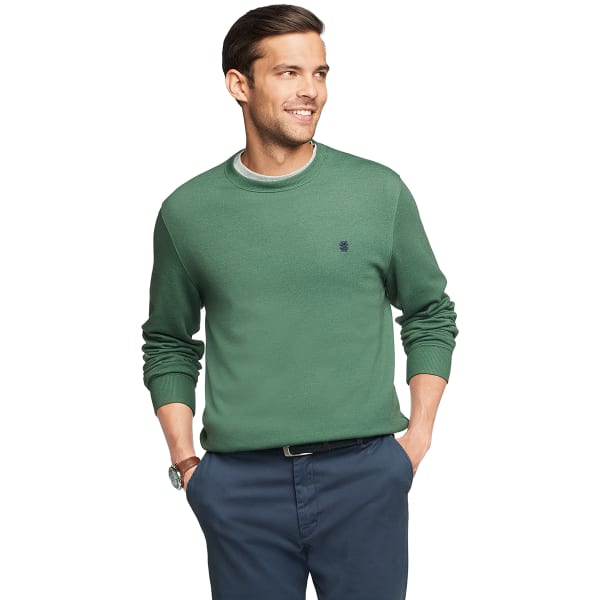 IZOD Men's Fleece Crewneck Pullover