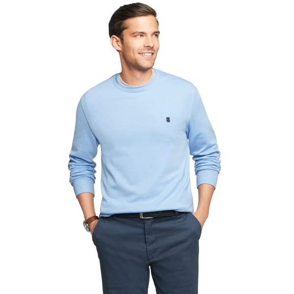 IZOD Men's Fleece Crewneck Pullover