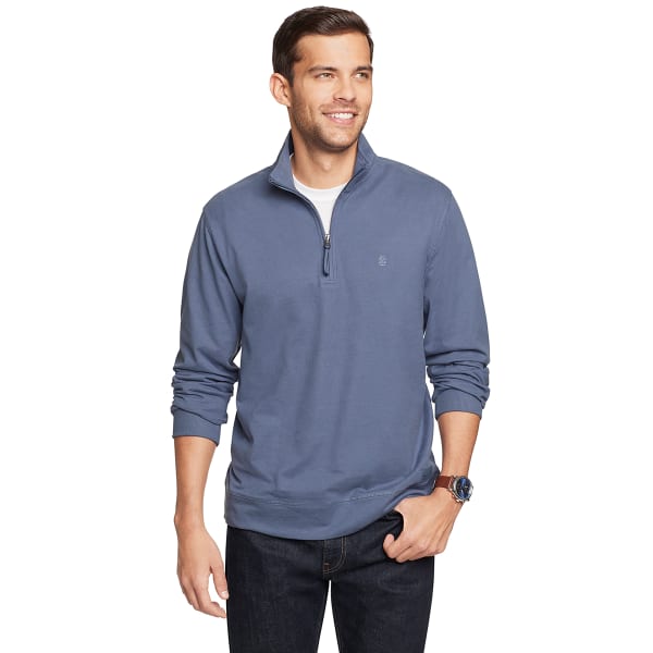 IZOD Men's  Saltwater Classic-Fit Quarter-Zip Pullover