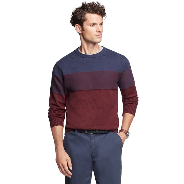 IZOD Men's Classic-Fit Crewneck Sweater