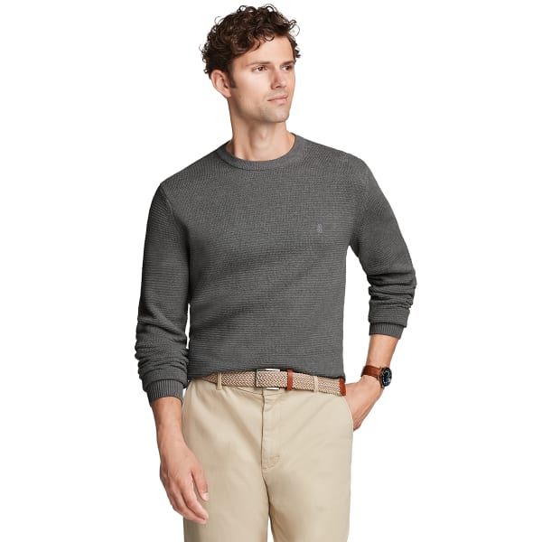 IZOD Men's Classic Crew Neck Sweater