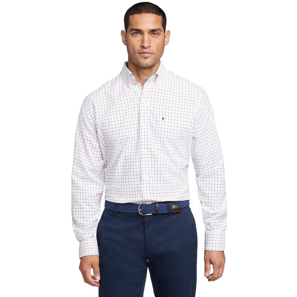 IZOD Men's Advantage Performance Button-Down Shirt