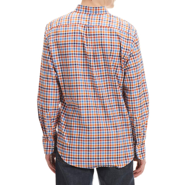 IZOD Men's Gingham Button Down Shirt