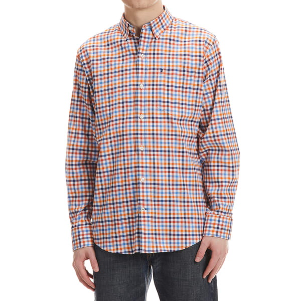 IZOD Men's Gingham Button Down Shirt