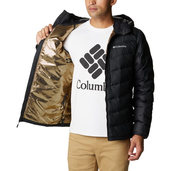 COLUMBIA Men's Labyrinth Loop Omni-Heat Infinity Insulated Hooded Jacket