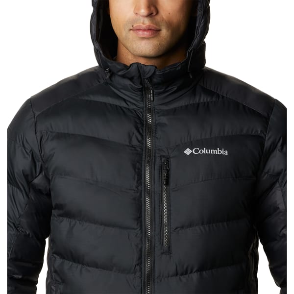 COLUMBIA Men's Labyrinth Loop Omni-Heat Infinity Insulated Hooded Jacket