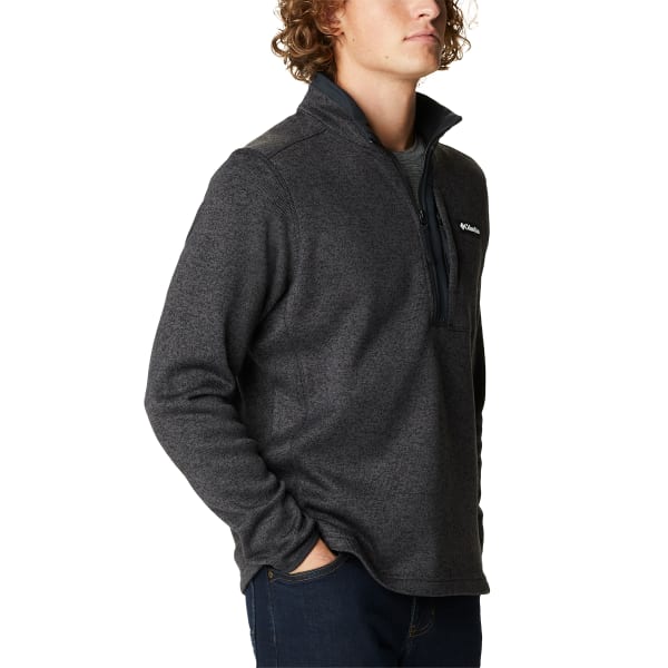 COLUMBIA Men's Sweater Weather Fleece Half Zip Pullover