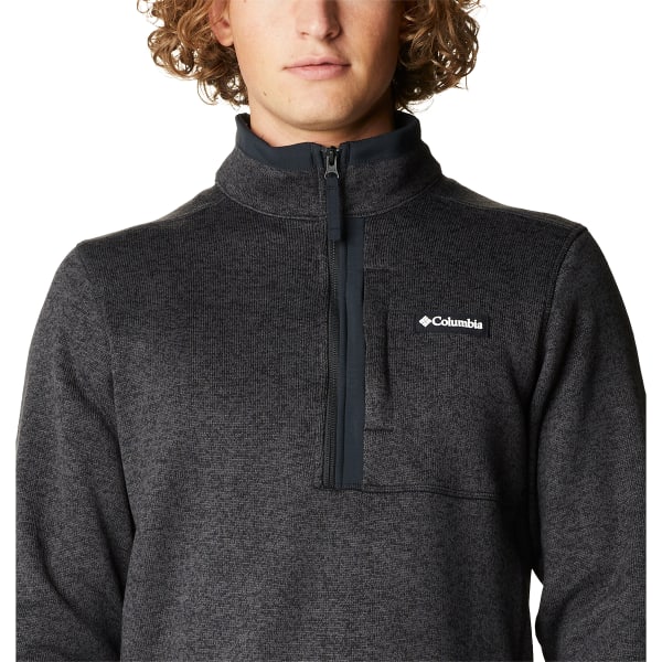 COLUMBIA Men's Sweater Weather Fleece Half Zip Pullover