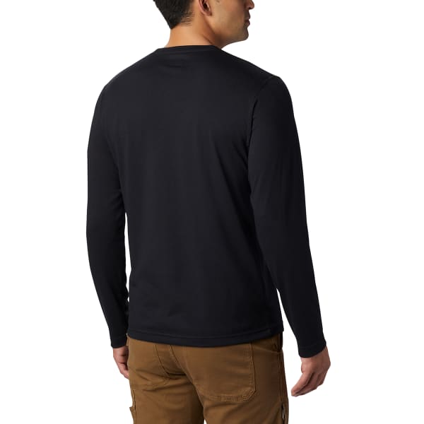 COLUMBIA Men’s Thistletown Park Long Sleeve Crew Neck Shirt