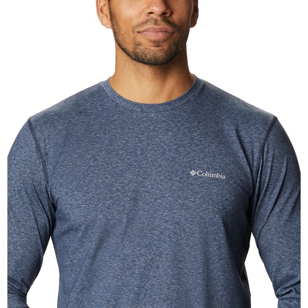 Columbia Men's Zero Rules Long Sleeve Shirt - XL - Grey