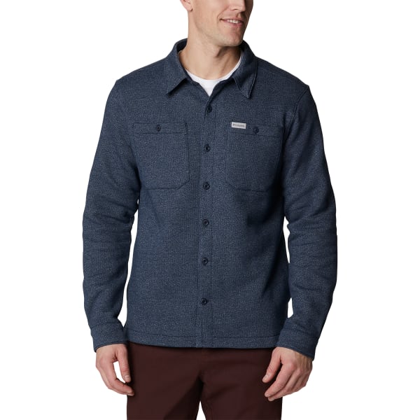 COLUMBIA Men's Great Hart Mountain Shirt Jacket