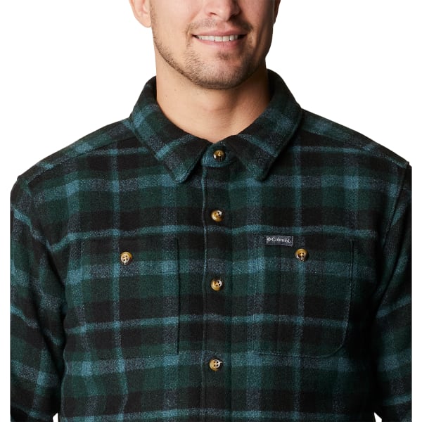 COLUMBIA Men's Windward Rugged Shirt Jacket