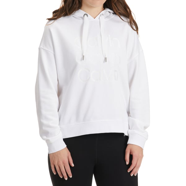 CALVIN KLEIN PERFORMANCE Long Sleeve Drop Shoulder Pullover Hoodie