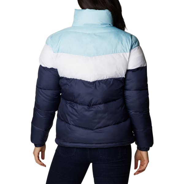 COLUMBIA Women's Puffect Color Blocked Jacket