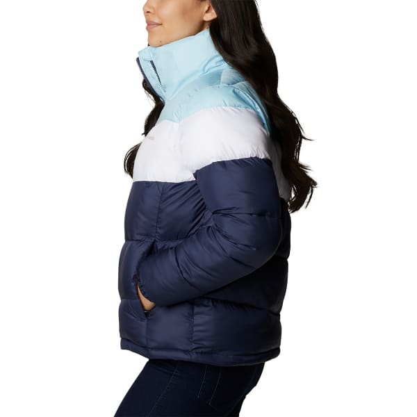 COLUMBIA Women's Puffect Color Blocked Jacket