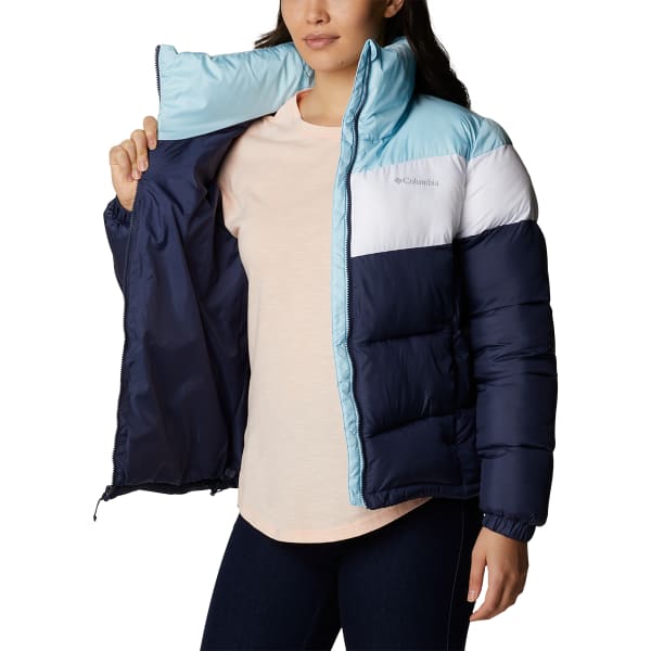 COLUMBIA Women's Puffect Color Blocked Jacket