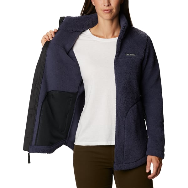 COLUMBIA Women's West Bend Full Zip Fleece Jacket