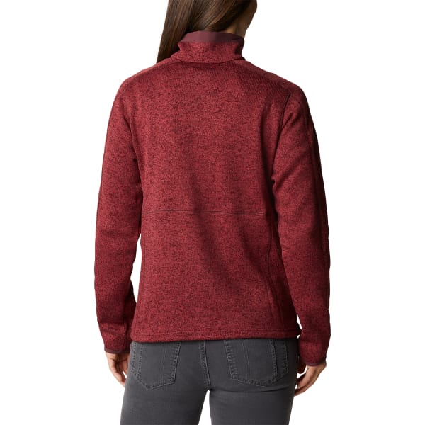 COLUMBIA Women's Sweater Weather Fleece Full Zip Jacket