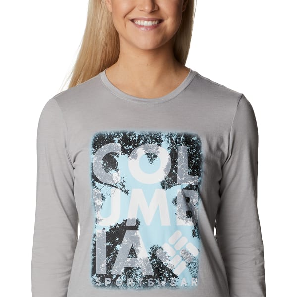 COLUMBIA Women's Hidden Haven Long Sleeve Tee