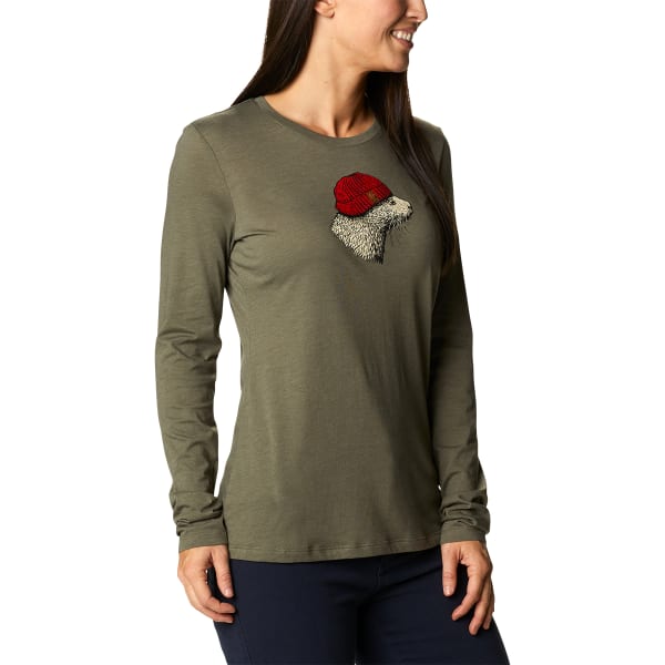 COLUMBIA Women's Hidden Haven Long Sleeve Tee