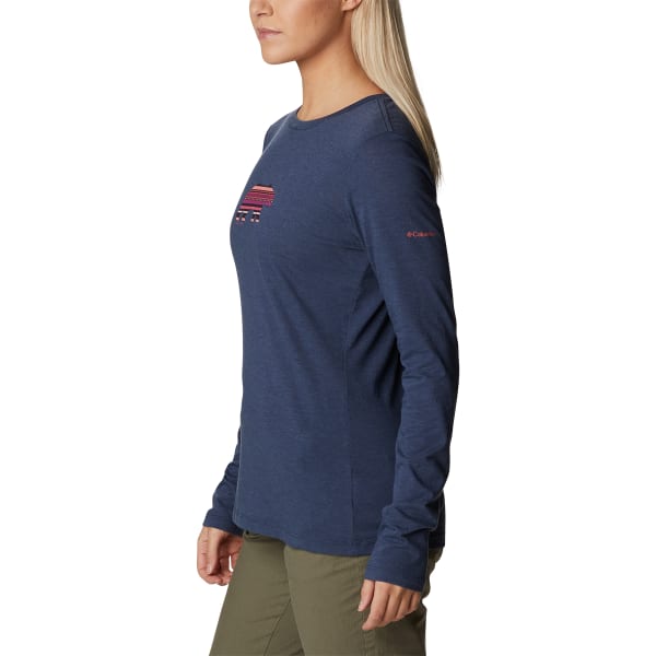 COLUMBIA Women's Hidden Haven Long Sleeve Tee