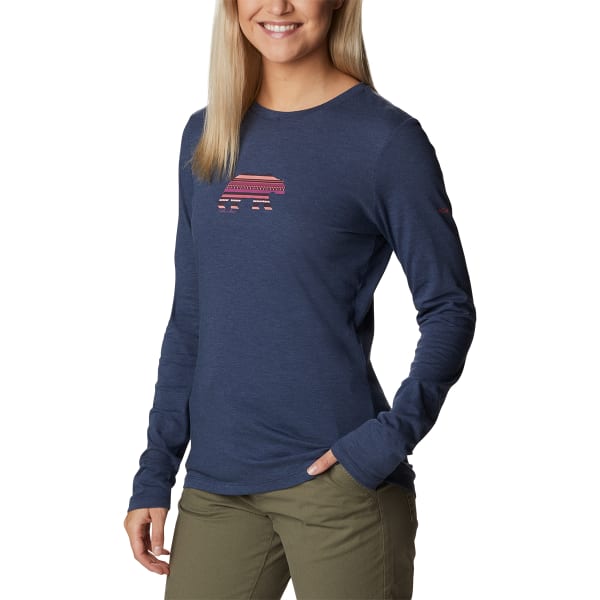 COLUMBIA Women's Hidden Haven Long Sleeve Tee