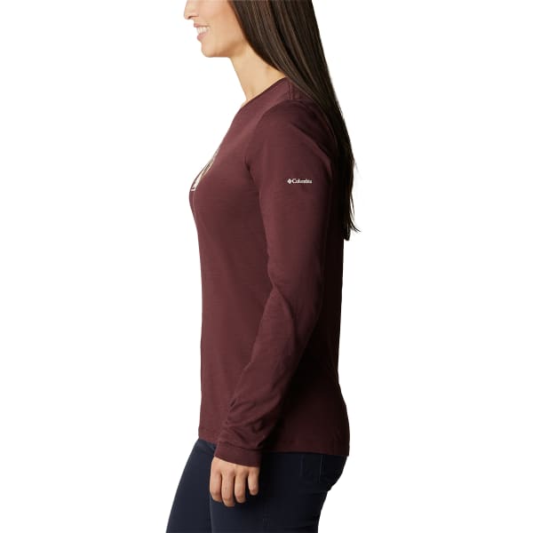 COLUMBIA Women's Mountain Trip Long Sleeve Tee