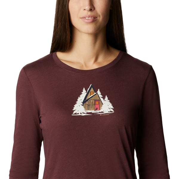 COLUMBIA Women's Mountain Trip Long Sleeve Tee