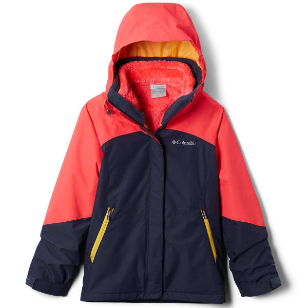 COLUMBIA Girls' Bugaboo II Fleece Interchange Jacket