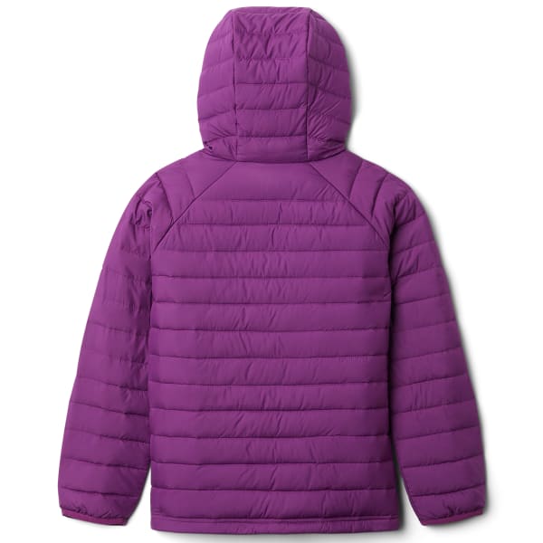 COLUMBIA Girls’ Powder Lite Hooded Jacket