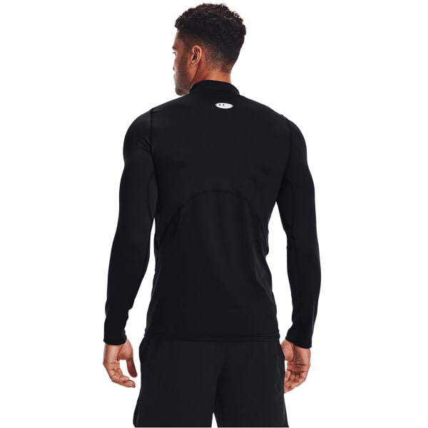 UNDER ARMOUR Men's ColdGear Fitted Mock Neck