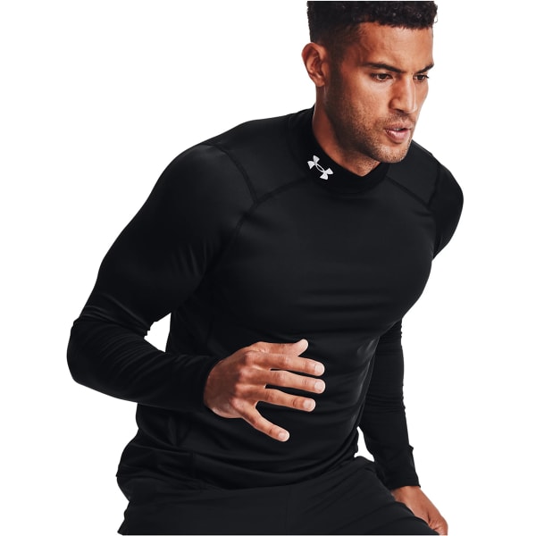 UNDER ARMOUR Men's ColdGear Fitted Mock Neck - Bob's Stores