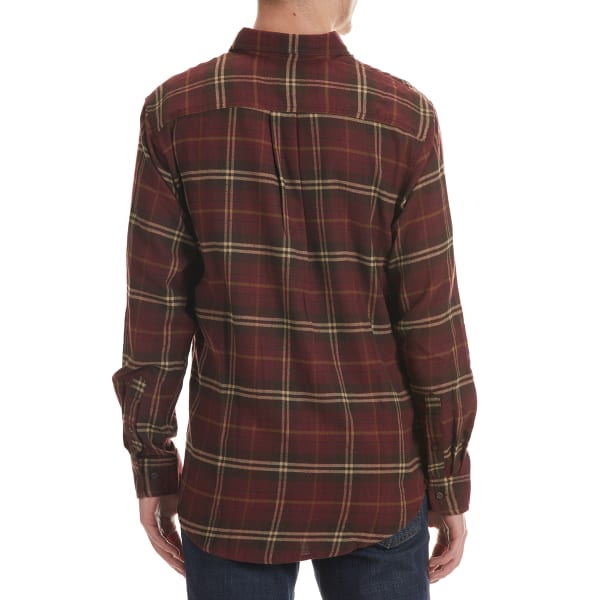 G.H. BASS Men's Fireside Button-Down Flannel Shirt