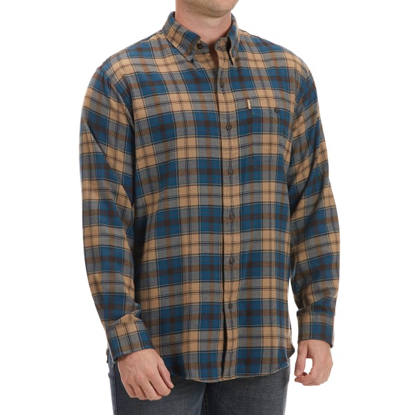 G.H. BASS Men's Fireside Button Down Flannel Shirt