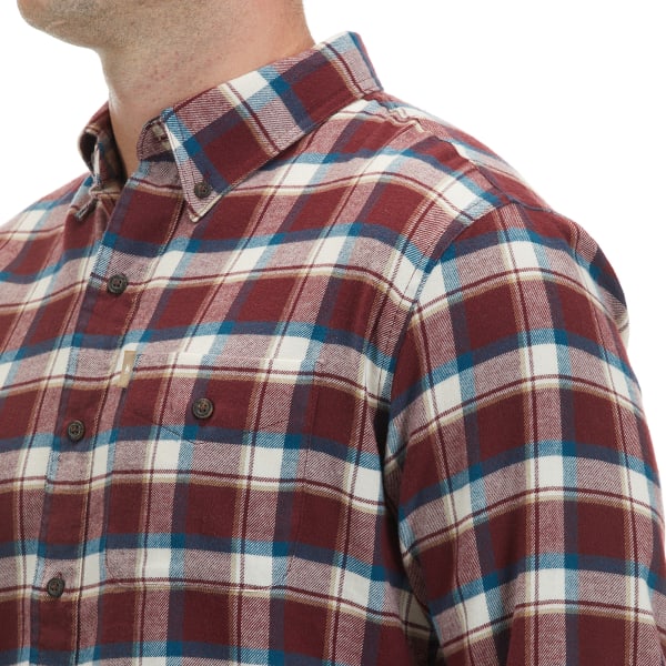 G.H. BASS Men's Fireside Button Down Flannel Shirt