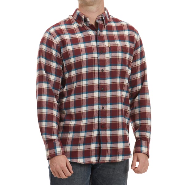 G.H. BASS Men's Fireside Button Down Flannel Shirt