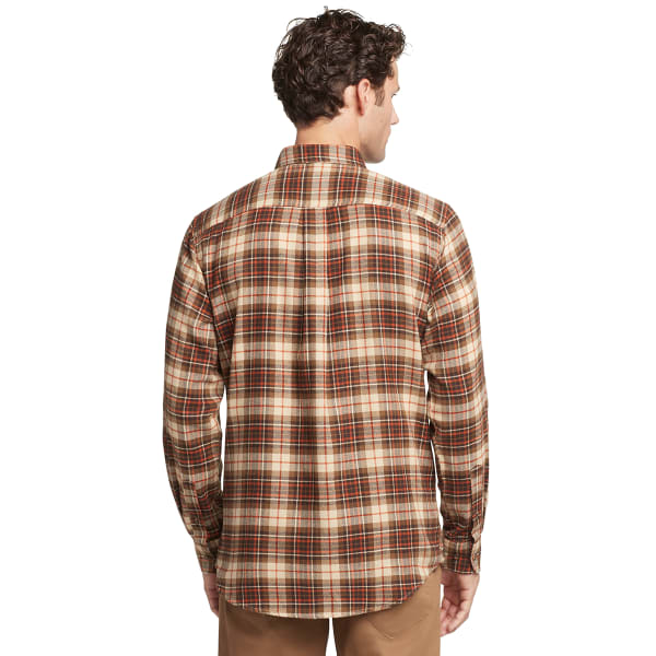 G.H. BASS Men's Fireside Button-Down Flannel Shirt