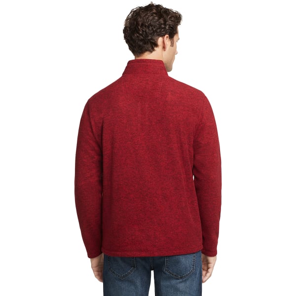 G.H. BASS Men's Arctic Fleece Quarter-Zip Top